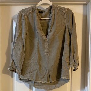 Women's Olive Green Top